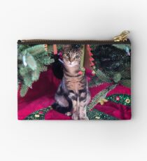 First Christmas Studio Pouch