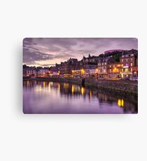 Oban Dusk Canvas Print