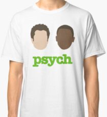 psych tv show t shirt