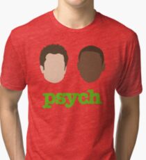 Faces of Psych Tri-blend T-Shirt