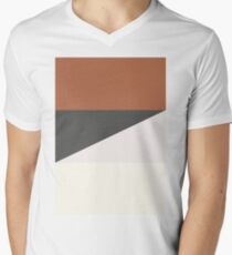 Minimalist We Bare Bears 2.0 (Larger) Men's V-Neck T-Shirt