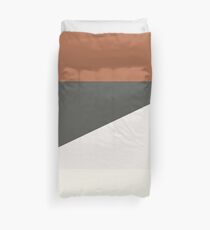 Minimalist We Bare Bears 2.0 (Larger) Duvet Cover