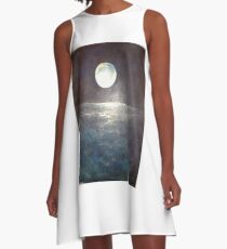 Silvery Moon A-Line Dress
