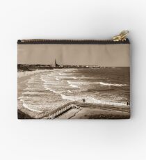 Tynemouth Beach Zipper Pouch