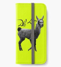 Dali Llama iPhone Wallet/Case/Skin