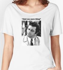 Columbo - "Just one more thing" Women's Relaxed Fit T-Shirt
