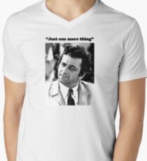 Columbo - "Just one more thing" Men's V-Neck T-Shirt