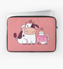 Erdbeer Milch Kuh Laptoptasche