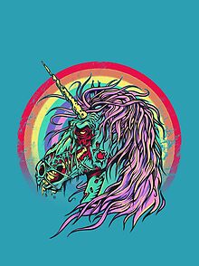 Unicorn: T-Shirts | Redbubble