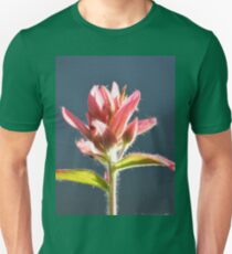 fusia alpine paint brush #1 Unisex T-Shirt