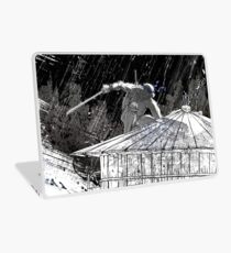 Ninja Turtle Leonardo in the Rain Laptop Skin