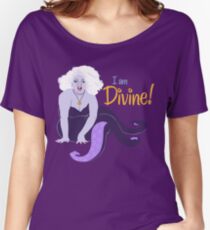I Am Divine Women's Relaxed Fit T-Shirt