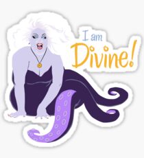 I Am Divine Sticker