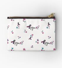 Hope - Thyroid Cancer Awareness Studio Pouch