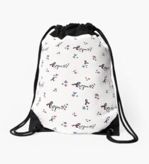 Hope - Thyroid Cancer Awareness Drawstring Bag