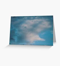 Clouds Greeting Card