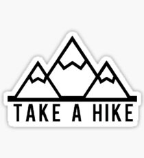 Take a Hike Sticker