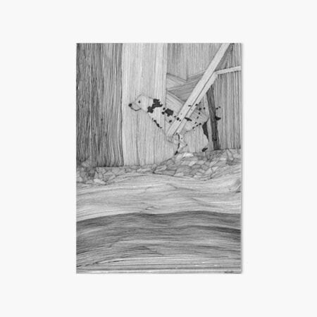 Spot Art Board Print