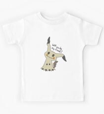 Will you be my friend? Mimikyu Kids Tee