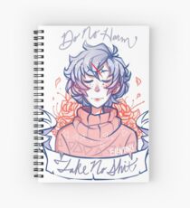 Do No Harm, Take No Shit Spiral Notebook