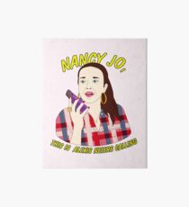nancy jo, this is alexis neiers calling Art Board