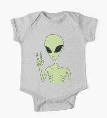 Frieden Alien Baby Body Kurzarm