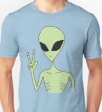 Frieden Alien Slim Fit T-Shirt