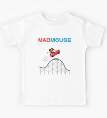 Mad Mouse by Decibel Clothing Kids Tee