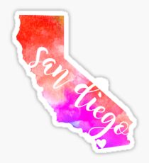 San Diego Sticker