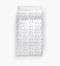 Asian food-- Dumplings Duvet Cover
