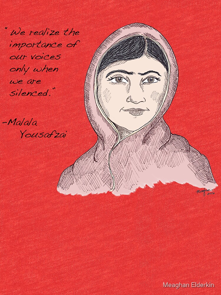 malala yousafzai t shirt