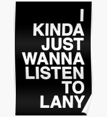 LANY Poster