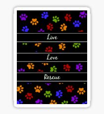 Pawprints Collection Sticker