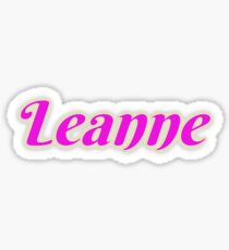 Leanne Sticker
