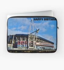 Millennium Stadium, Cardiff - Birthday Card Laptop Sleeve