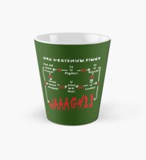 Ork Decishun Fingy Tall Mug