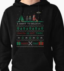 Merry X-Mas Pullover Hoodie