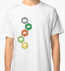 Settlers of Catan - Resource Tiles Classic T-Shirt