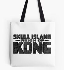 skull island Tote Bag