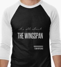 it's all about the wingspan Men's Baseball ¾ T-Shirt