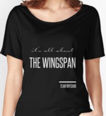 it's all about the wingspan Women's Relaxed Fit T-Shirt