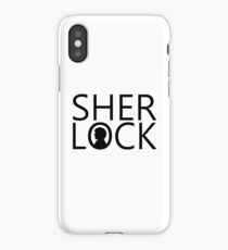 Sherlock - Benedict Cumberbatch iPhone Case
