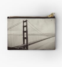 The Historic Golden Gate Bridge Studio Pouch