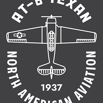 Artwork thumbnail, AT-6 Texan by Aeronautdesign