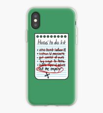 To do list iPhone Case