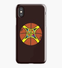FIBA official basketball, without text iPhone Case