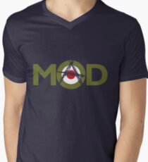 Mad Mod Men's V-Neck T-Shirt