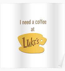 Luke's Poster