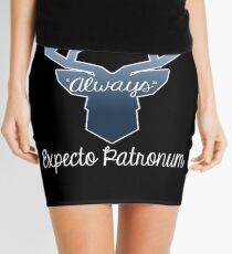 Expecto Patronum "Always" Mini Skirt