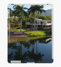 mañana del invierno bonita iPad Case/Skin
